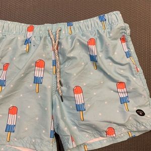Rocket Popsicle Swim Trunks